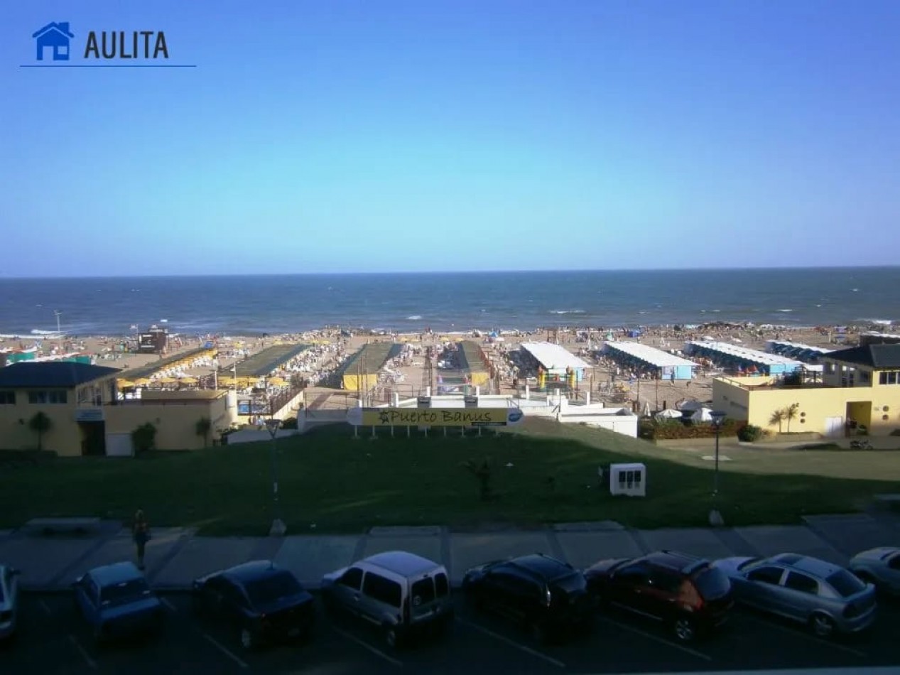 Departamento en alquiler con vista al mar