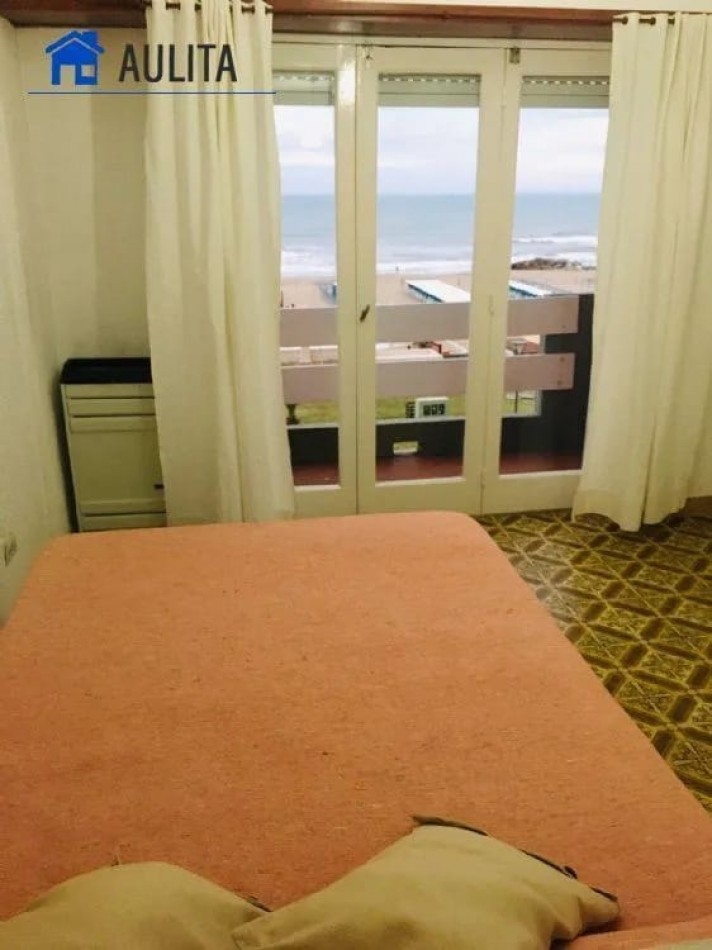 Departamento en alquiler con vista al mar