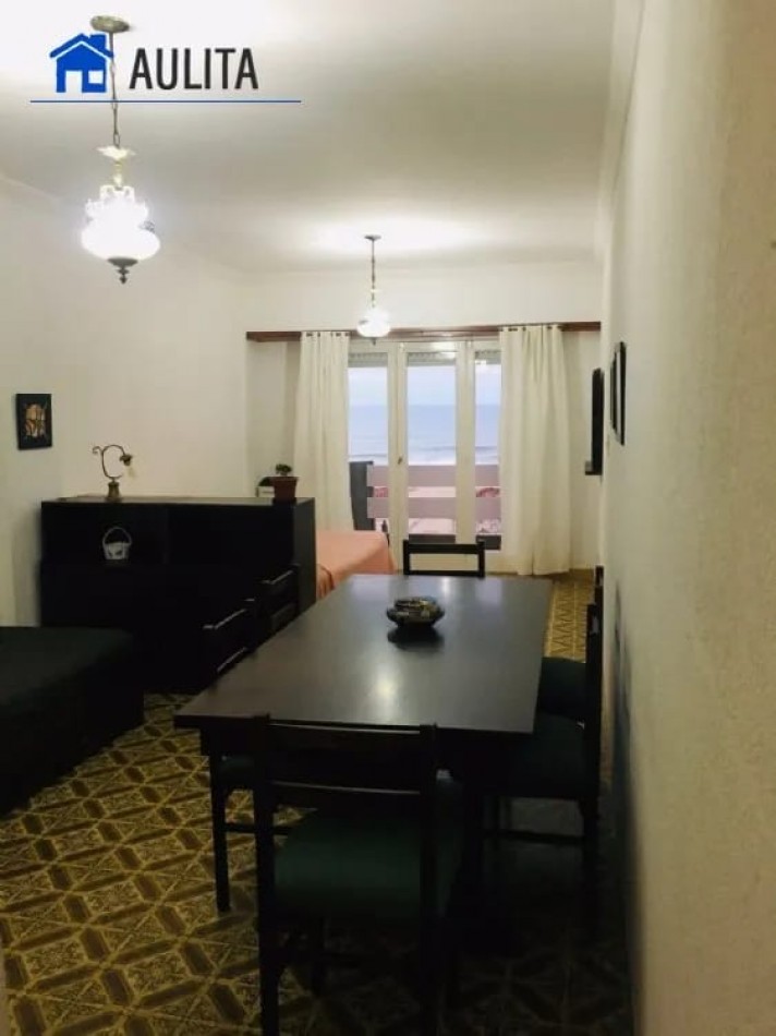Departamento en alquiler con vista al mar