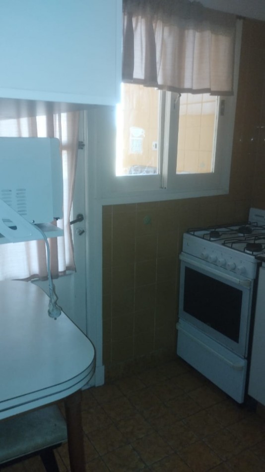 Departamento en alquiler con vista al mar