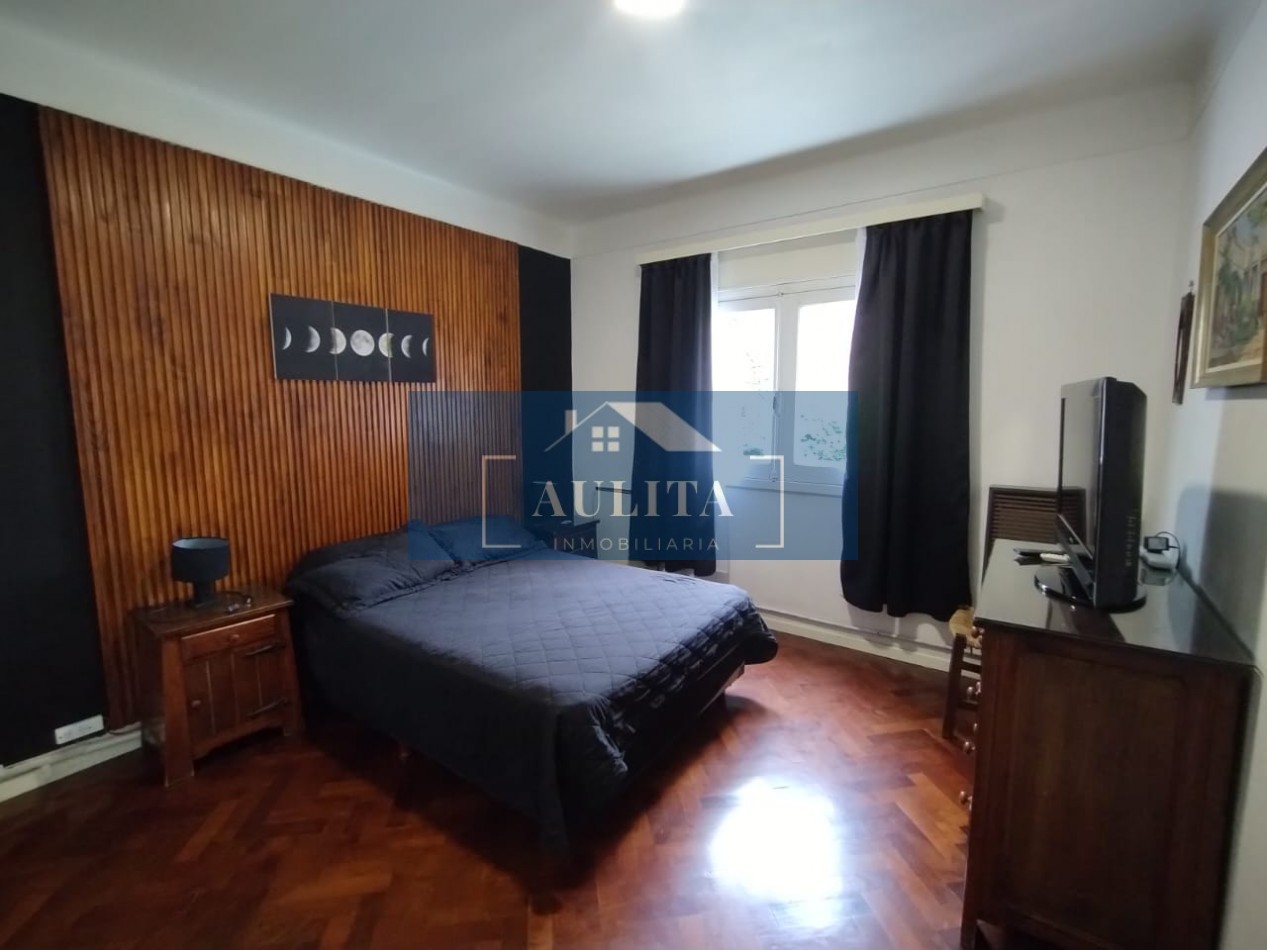 3 ambientes con dependencia de servicio y cochera