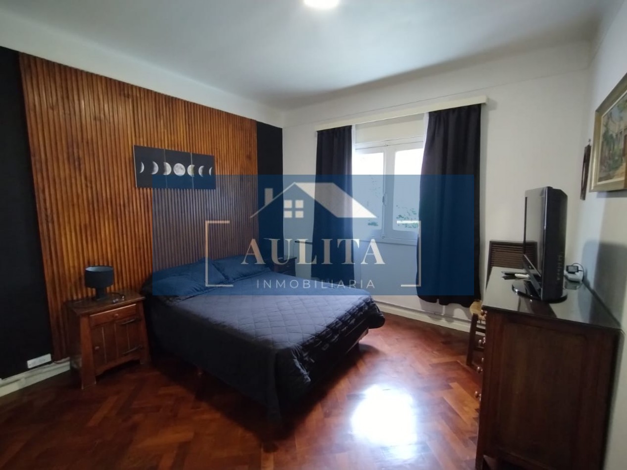 3 ambientes con dependencia de servicio y cochera