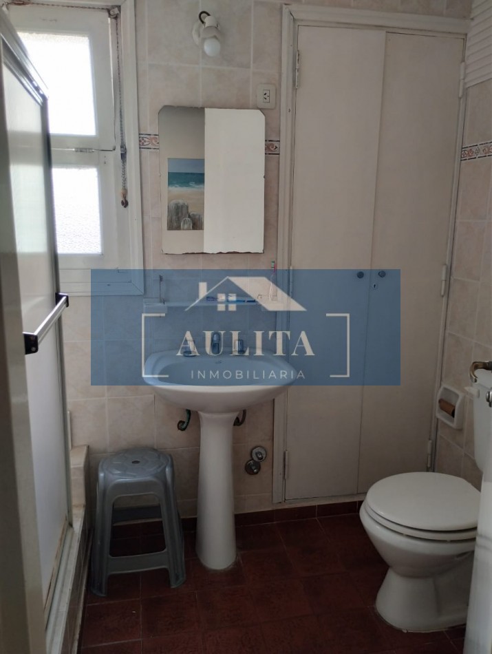 3 ambientes con dependencia de servicio y cochera