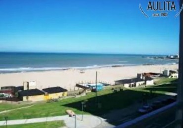 Departamento en alquiler con vista al mar